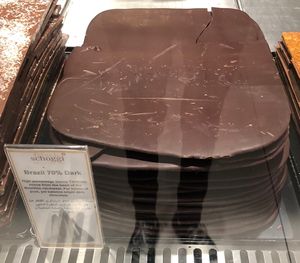 Brazilian dark  at Läderach Chocolatier Suisse in Dubai