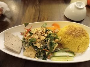 Again a wonderful dish at Shala Vegan House in Da Nang