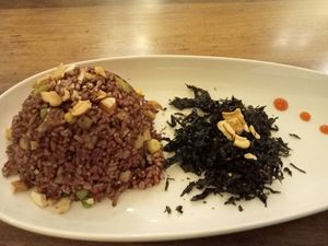 Mmmh really nice smell..... at Shala Vegan House in Da Nang