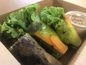 Look at the size 😍 #Veganuary at Shala Vegan House in Da Nang