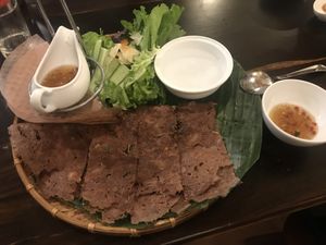 And my personal favourite Vietnamese crepes 😋 #Veganuary at Shala Vegan House in Da Nang