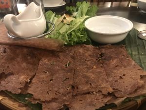 I think only at Shala’s they make it from brown flour 😍💚🙏 #Veganuary at Shala Vegan House in Da Nang