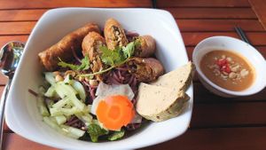   at Shala Vegan House in Da Nang