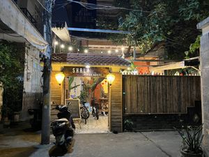 Front  at Shala Vegan House in Da Nang