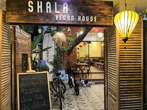 Front  at Shala Vegan House in Da Nang