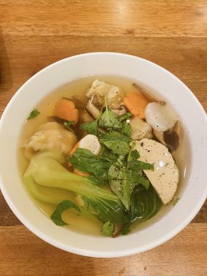 Stewed soup  at Shala Vegan House in Da Nang