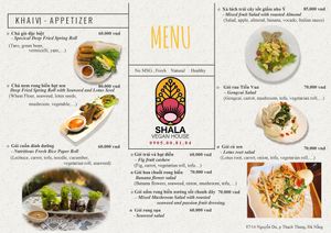   at Shala Vegan House in Da Nang