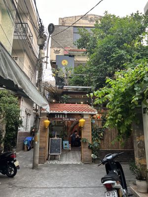   at Shala Vegan House in Da Nang