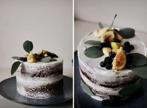 fig season, with cocoa and salted caramel. it's a flavor dance  at Grão a Grão in Caldas Da Rainha