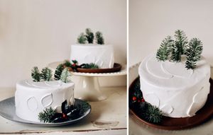  christmas edition cake  at Grão a Grão in Caldas Da Rainha