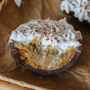 Ovo da pascoa de banoffee at Grão a Grão in Caldas Da Rainha