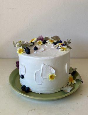 “classic” cake, cocoa sponge with chocolate ganache filling and red fruit jelly  at Grão a Grão in Caldas Da Rainha