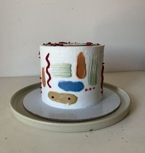 nicknamed “miracle cake” is: vegan, gluten-free and sugar-free  at Grão a Grão in Caldas Da Rainha