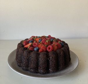 Charlotte express cake, can be ordered just one day in for 10 px  at Grão a Grão in Caldas Da Rainha