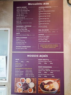  at ASA Açaí in Rio De Janeiro