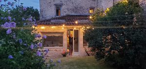 Dreamy accommodation at La Cour de Husson in Charme