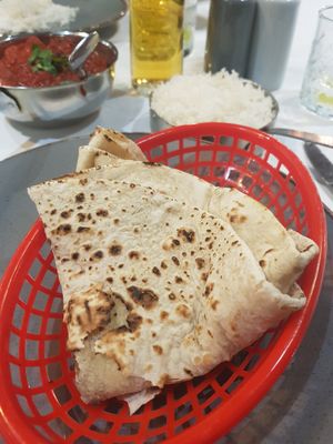 Chapati at Goa in Sunderland