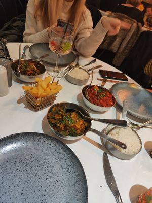 Feast at Goa in Sunderland