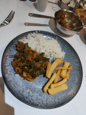 Karahi bhaji at Goa in Sunderland