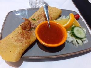 Mini masala dosa (vg) at Goa in Sunderland