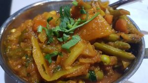Vegetable bhuna (vg) at Goa in Sunderland