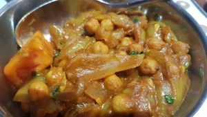 Chana masala (vg) at Goa in Sunderland