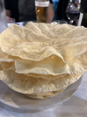 Popadoms   at Goa in Sunderland