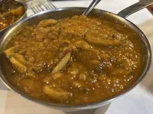 Mushroom dansak  at Goa in Sunderland