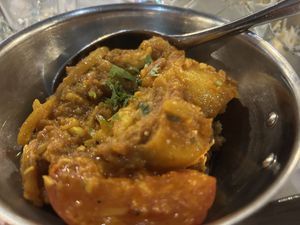 Bombay potatoes   at Goa in Sunderland