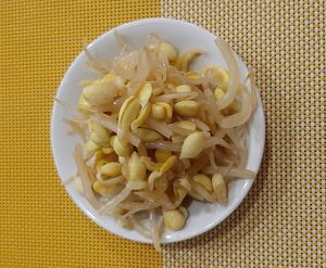 ... salad at Orchis Vegan Cafe - Орчис  in Ulaanbaatar