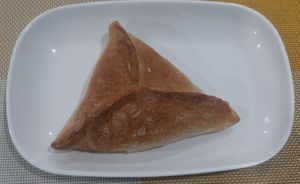Piroshki at Orchis Vegan Cafe - Орчис  in Ulaanbaatar