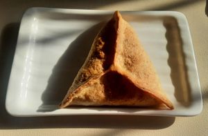 Pirozhki  at Orchis Vegan Cafe - Орчис  in Ulaanbaatar