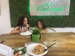 They also had prepared salads!   at A Lo Natural in Ponce