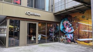  at L'Osteria in Paderborn