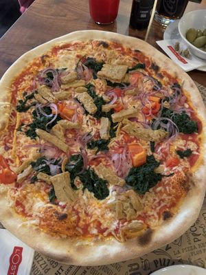  #Veganuary at L'Osteria in Paderborn