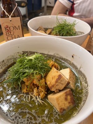   at Mirai Food Lab in Santiago