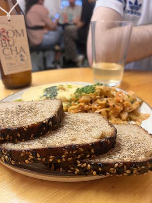   at Mirai Food Lab in Santiago