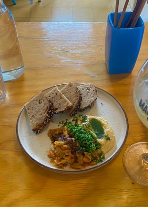   at Mirai Food Lab in Santiago