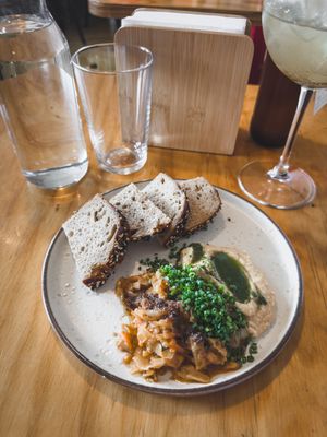   at Mirai Food Lab in Santiago