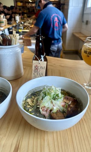   at Mirai Food Lab in Santiago