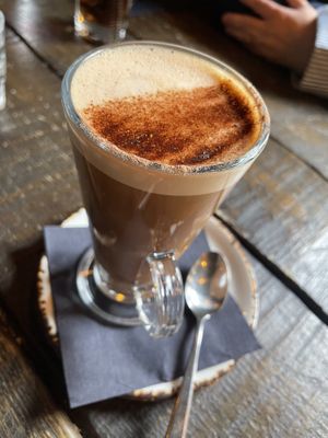 Mocha   at Tre Ciccio in Bury