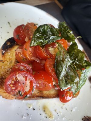 Bruschetta    at Tre Ciccio in Bury