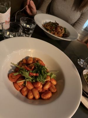   at Tre Ciccio in Bury