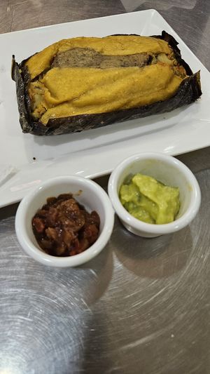  at La Tamalera Vegetariana in Medellin