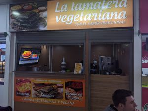 The Restaurant at La Tamalera Vegetariana in Medellin