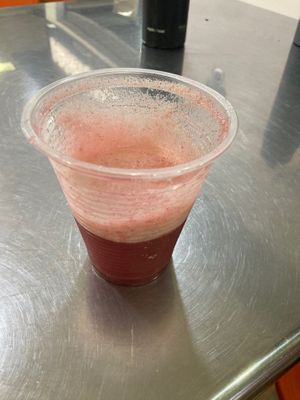 Mora naturales at La Tamalera Vegetariana in Medellin