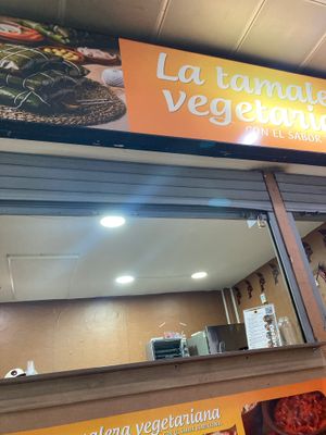  at La Tamalera Vegetariana in Medellin
