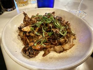 Mushroom side  at Bodega SF in San Francisco