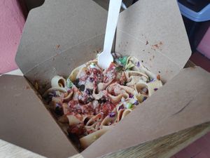 Bolognese at Pasta Siena in Veszprem