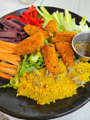 Ki-noa bowl. No feta at Sōya - El Tunco in El Tunco